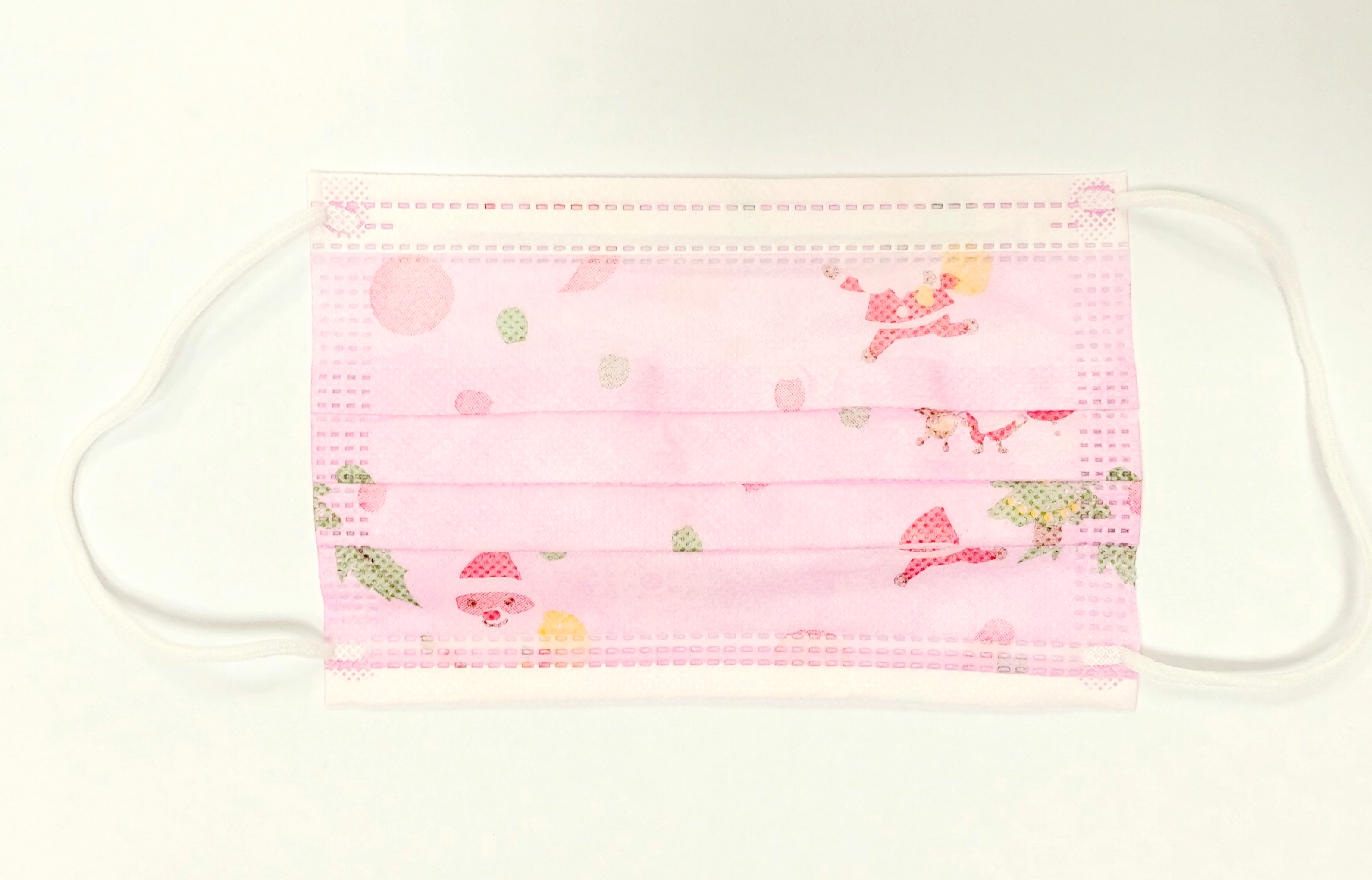 Vánoční jednorázová maska pro deti 1 ks