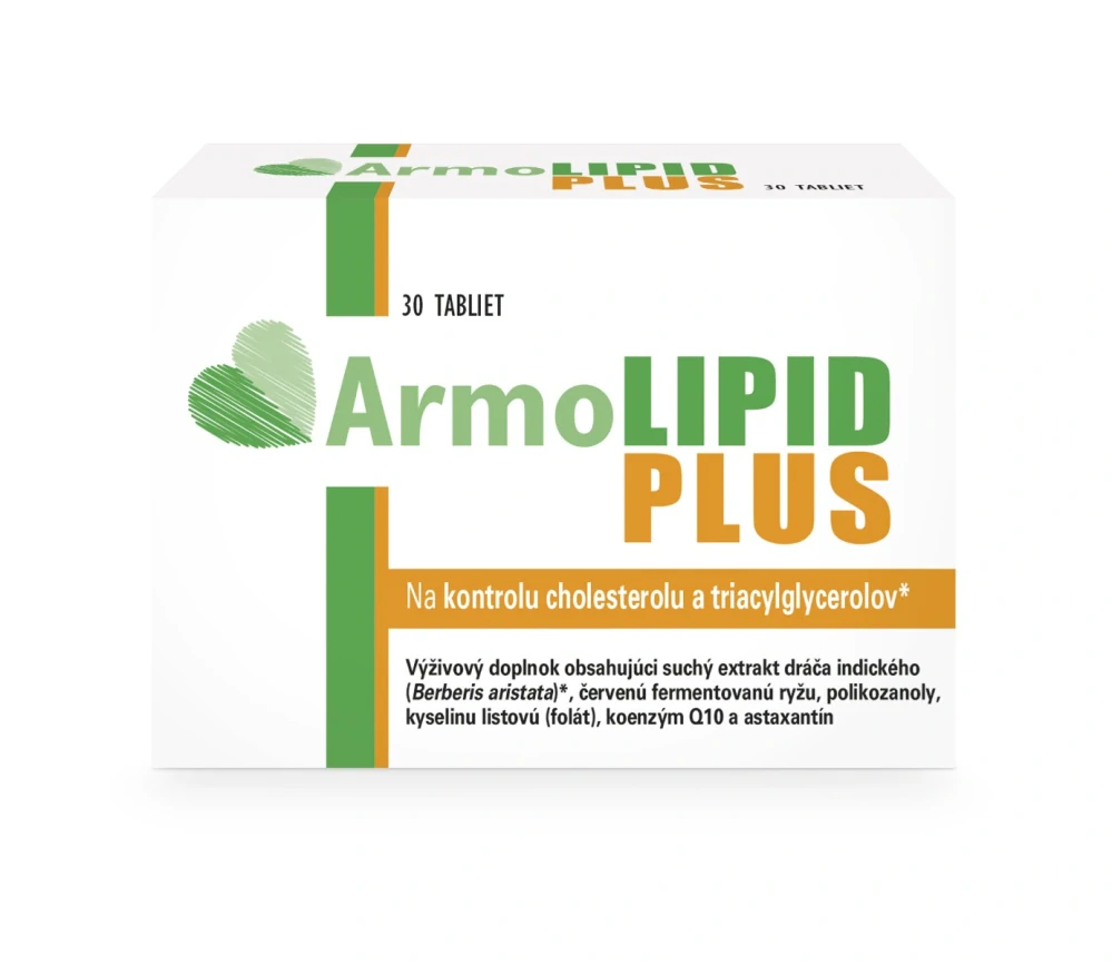 ArmoLIPID PLUS 30 kapslí