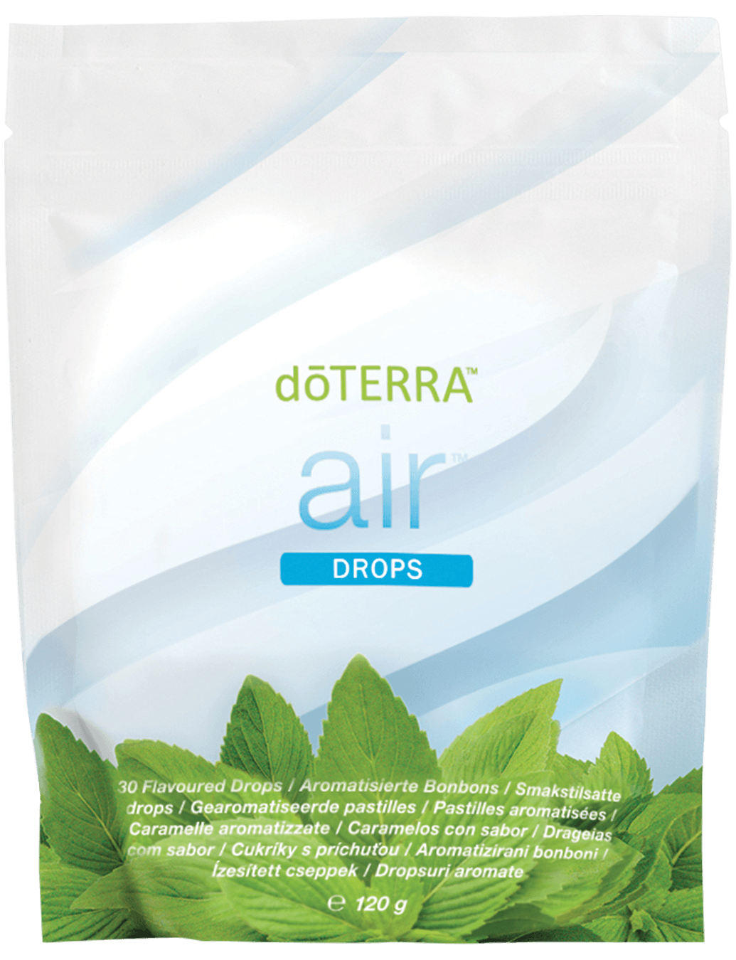 Doterra Air Bonbony na dýchání 30 ks