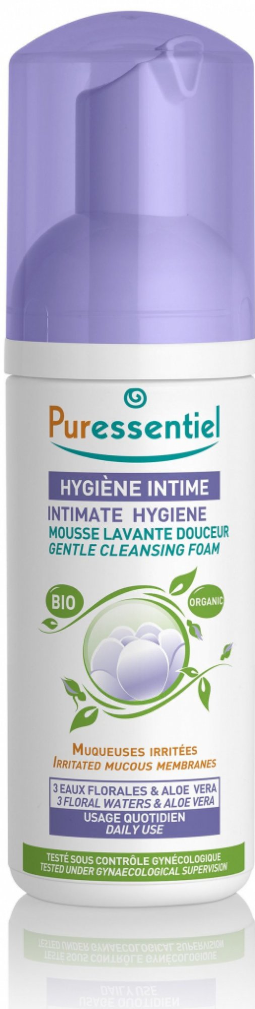 Puressentiel Organic Intimní jemná mycí pěna 150 ml