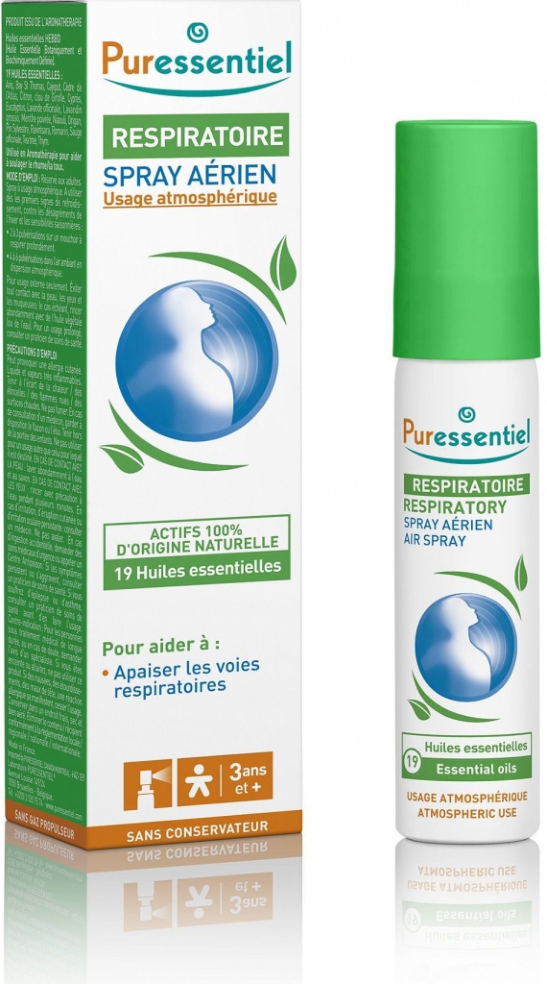 Puressentiel Sprej pro lepší dýchání 20 ml