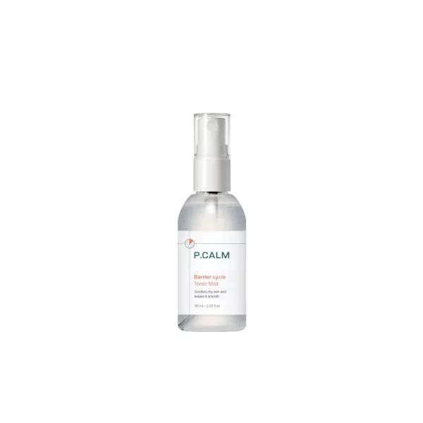 P.Calm - Barrier Cycle Toner Zklidňující obličejové tonikum 60 ml