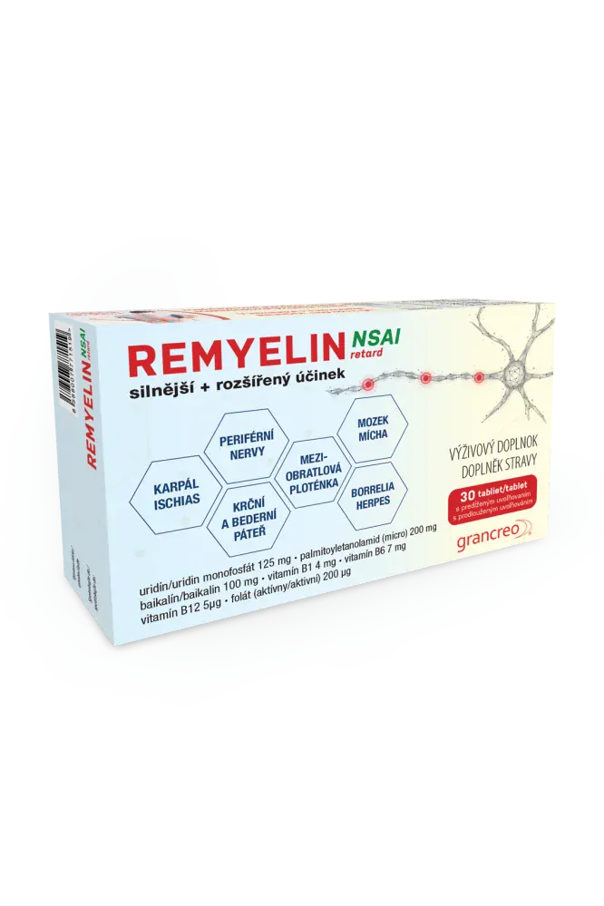 REMYELIN NSAI retard tablet s prodlouženým uvolňováním 30 ks