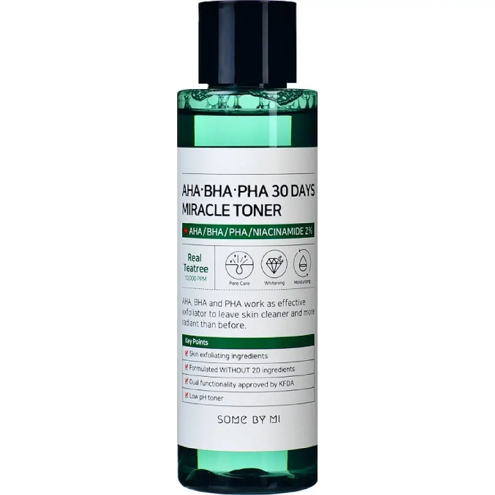 Some By Mi AHA BHA PHA 30 Days Miracle Toner čisticí Tonikum 150 ml