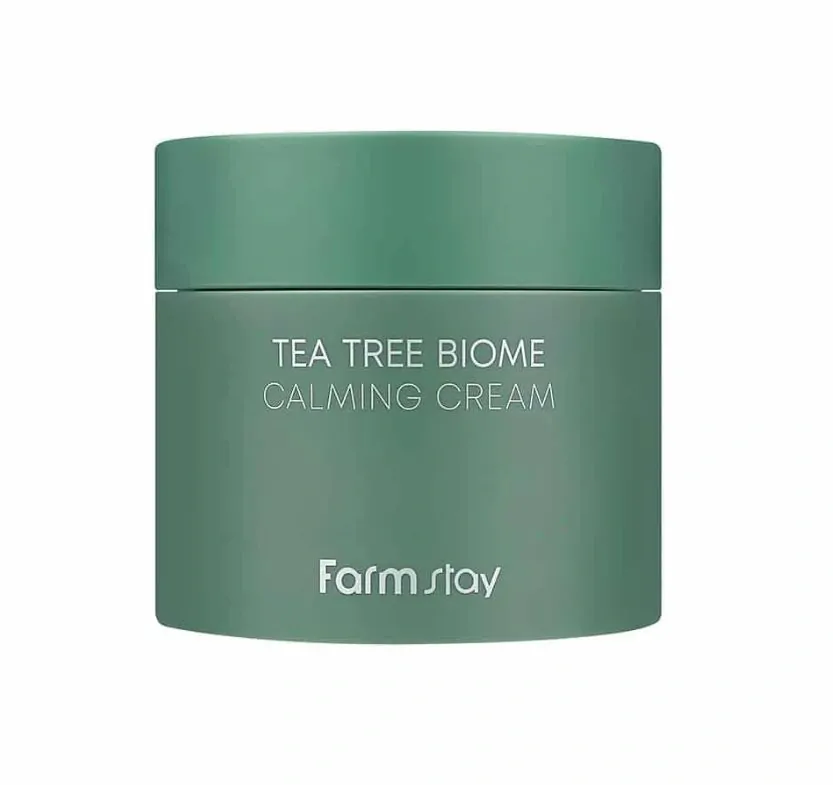 Farmstay Tea Tree Biome Calming Cream 80 ml