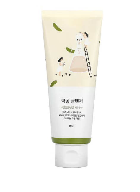 Round Lab Soybean Nourishing Cleanser mycí gel na obličej s extraktem z černé sóji 150 ml