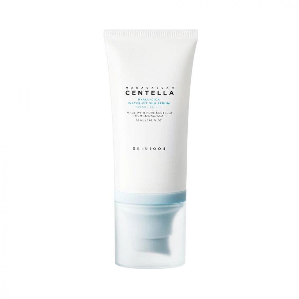 SKIN1004 Madagascar Centella Hyalu-Cica Water-Fit Sun Serum SPF50+ PA++++ hydratační krém 50 ml
