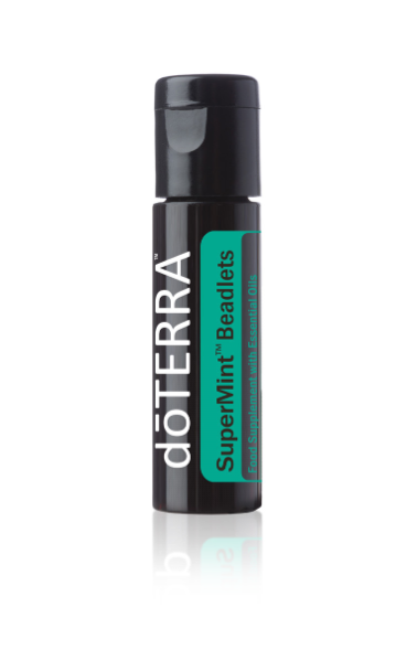 doTerra Esenciální olej SuperMint kuličky 125 ks