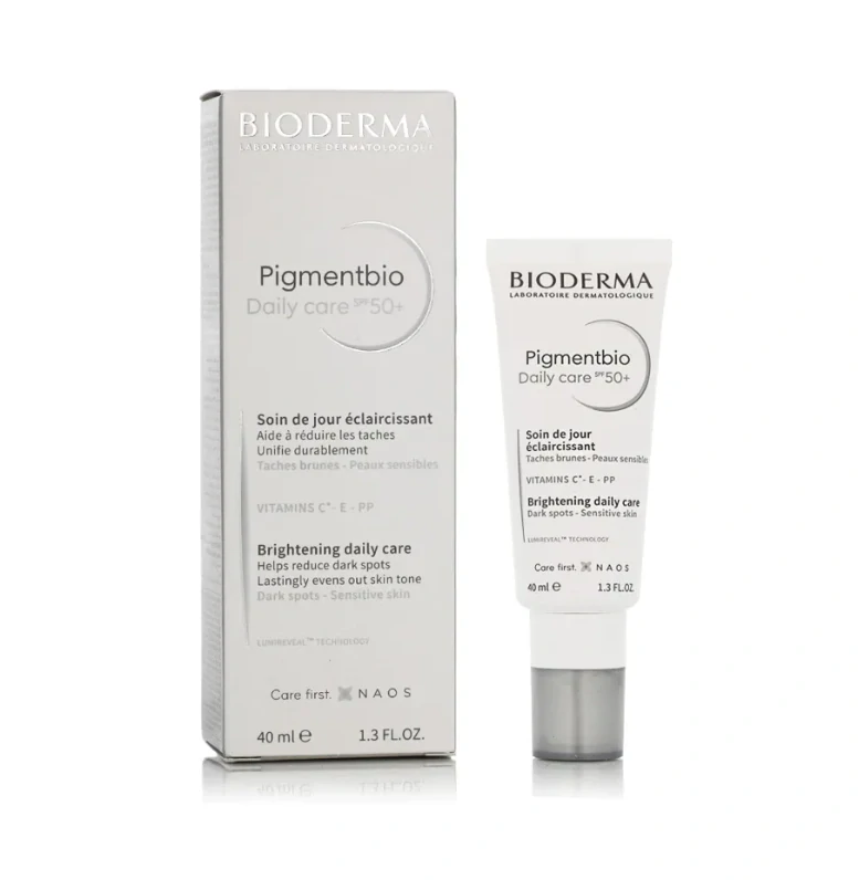 Bioderma Pigmentbio denní krém SPF50+ 40 ml