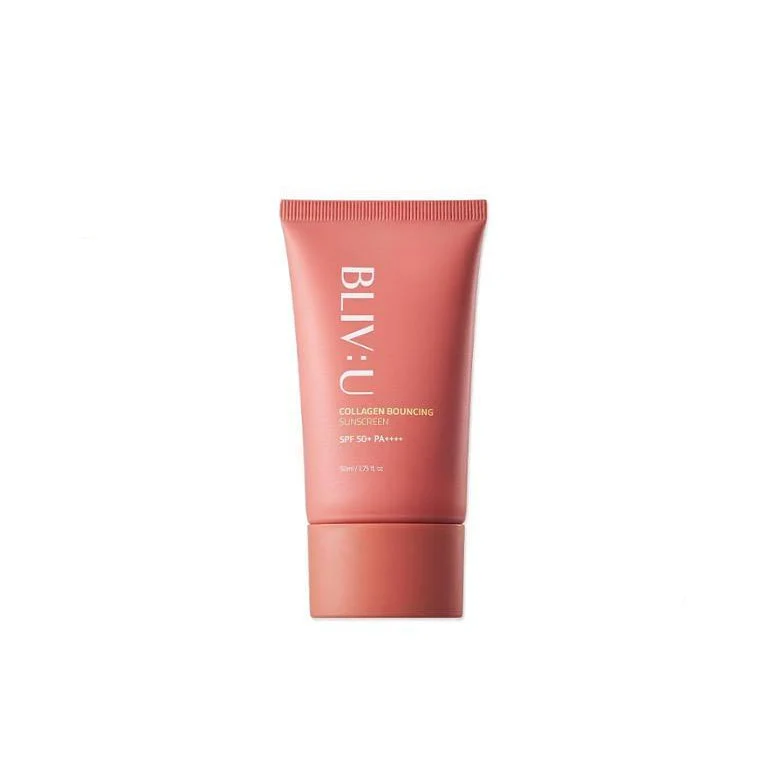 BLIV:U Kolagenový opalovací krém – 50 ml (SPF50+ PA++++)
