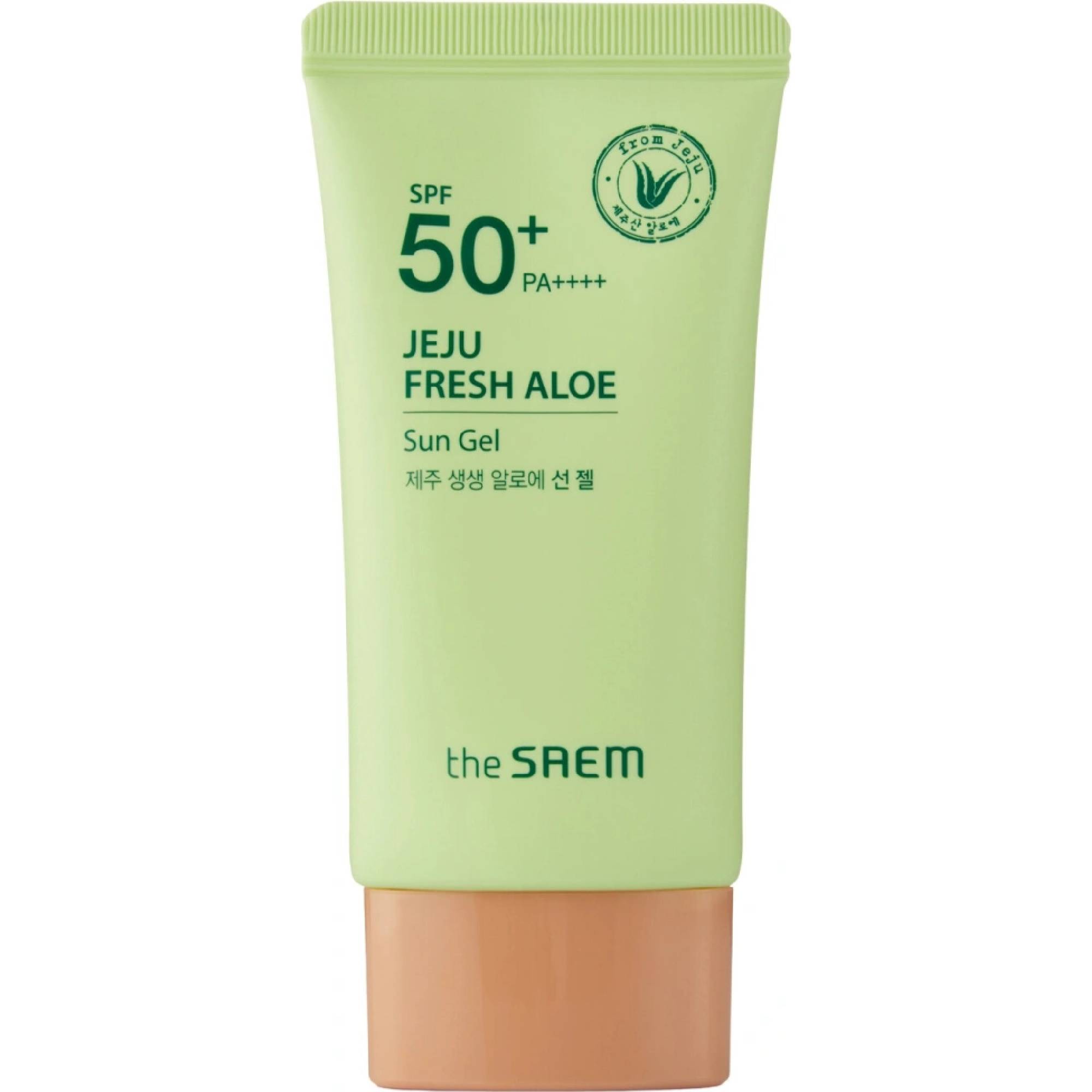 The Saem Jeju Fresh Aloe Sun Gel SPF50+ PA++++ 50 g