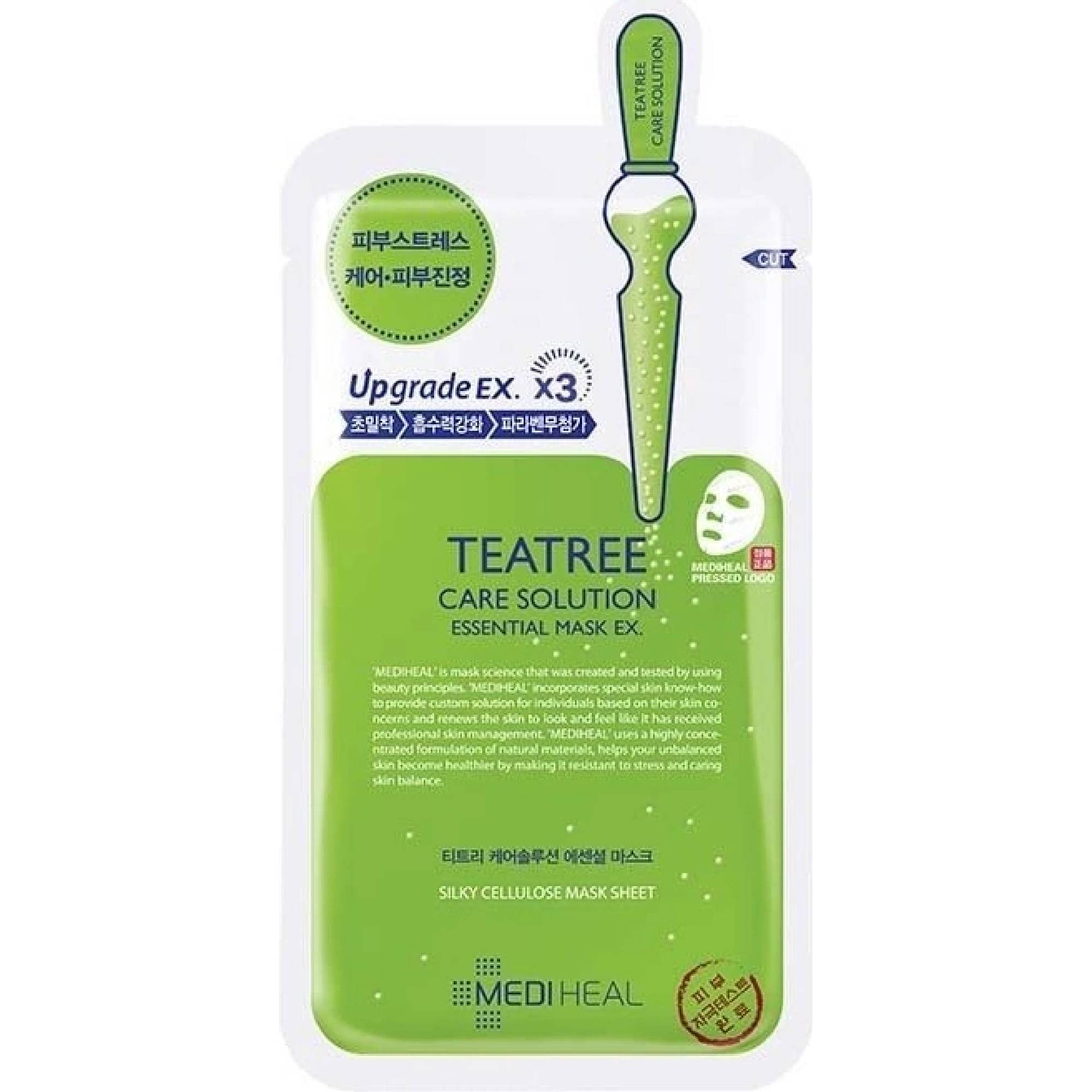 Mediheal Teatree Care Solution Essential Mask Ex. 24 ml