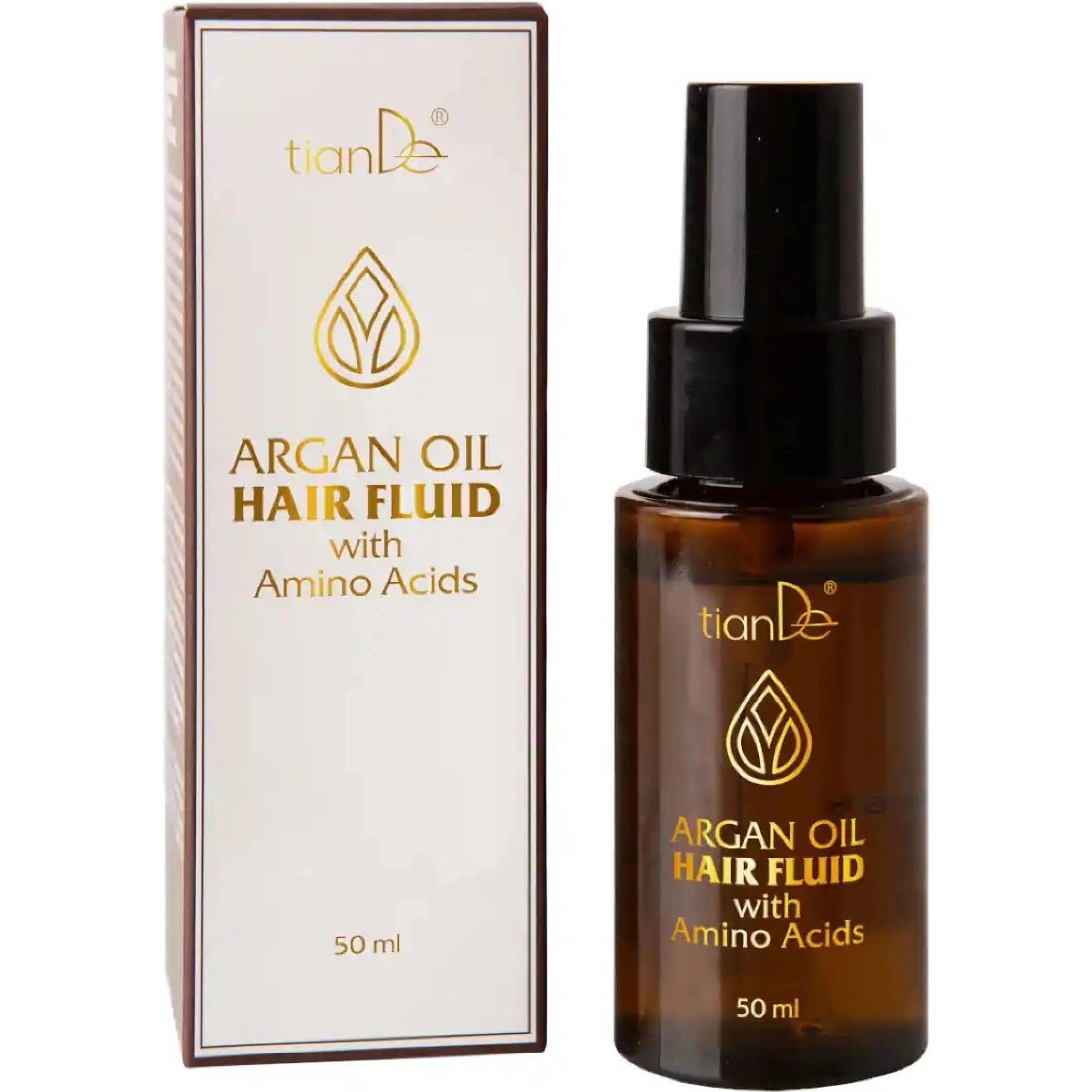 TianDe Vlasový fluid s arganovým olejem a aminokyselinami 50 ml