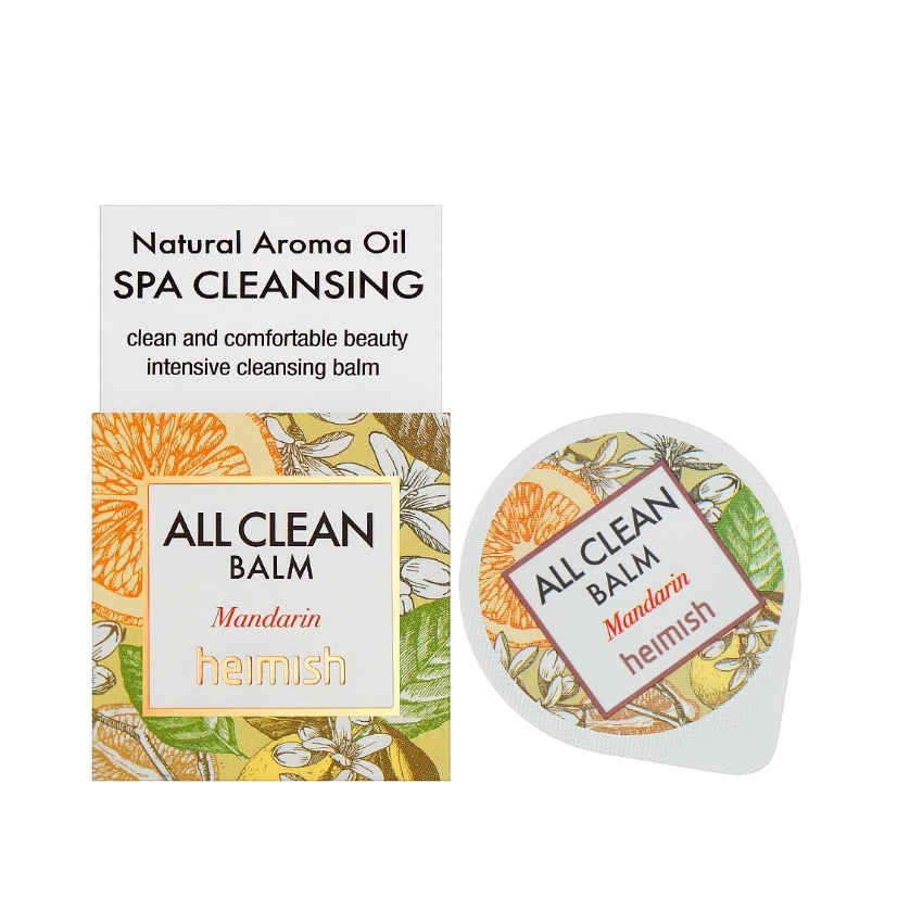 Heimish All Clean Balm Mandarin odličovací balzám 5 ml