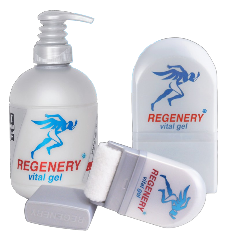 Volcano Regenery Vital Gél 300g + Regenery Roller 30 g