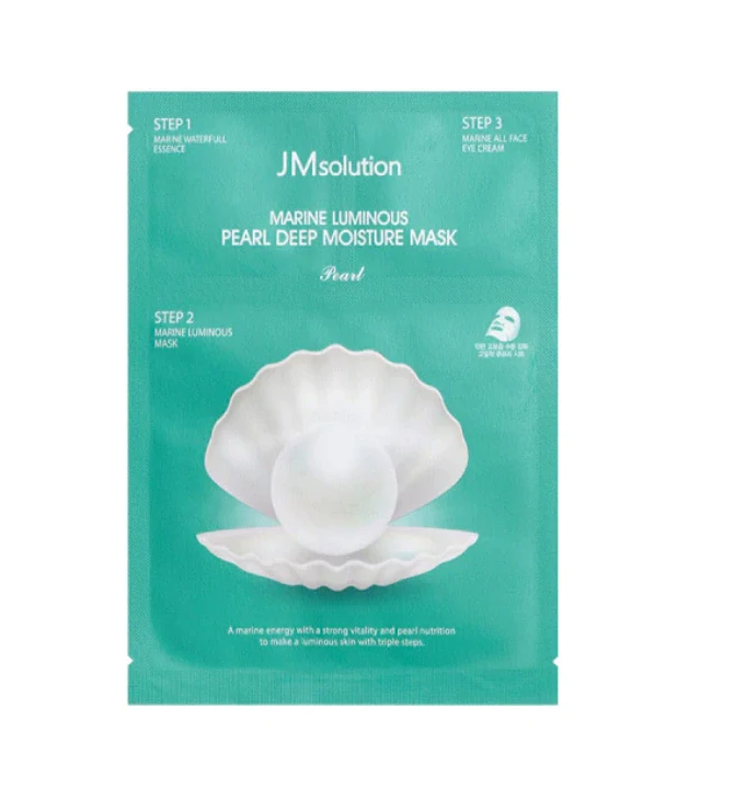 JMsolution - Hloubkově hydratační maska Marine Luminous Pearl