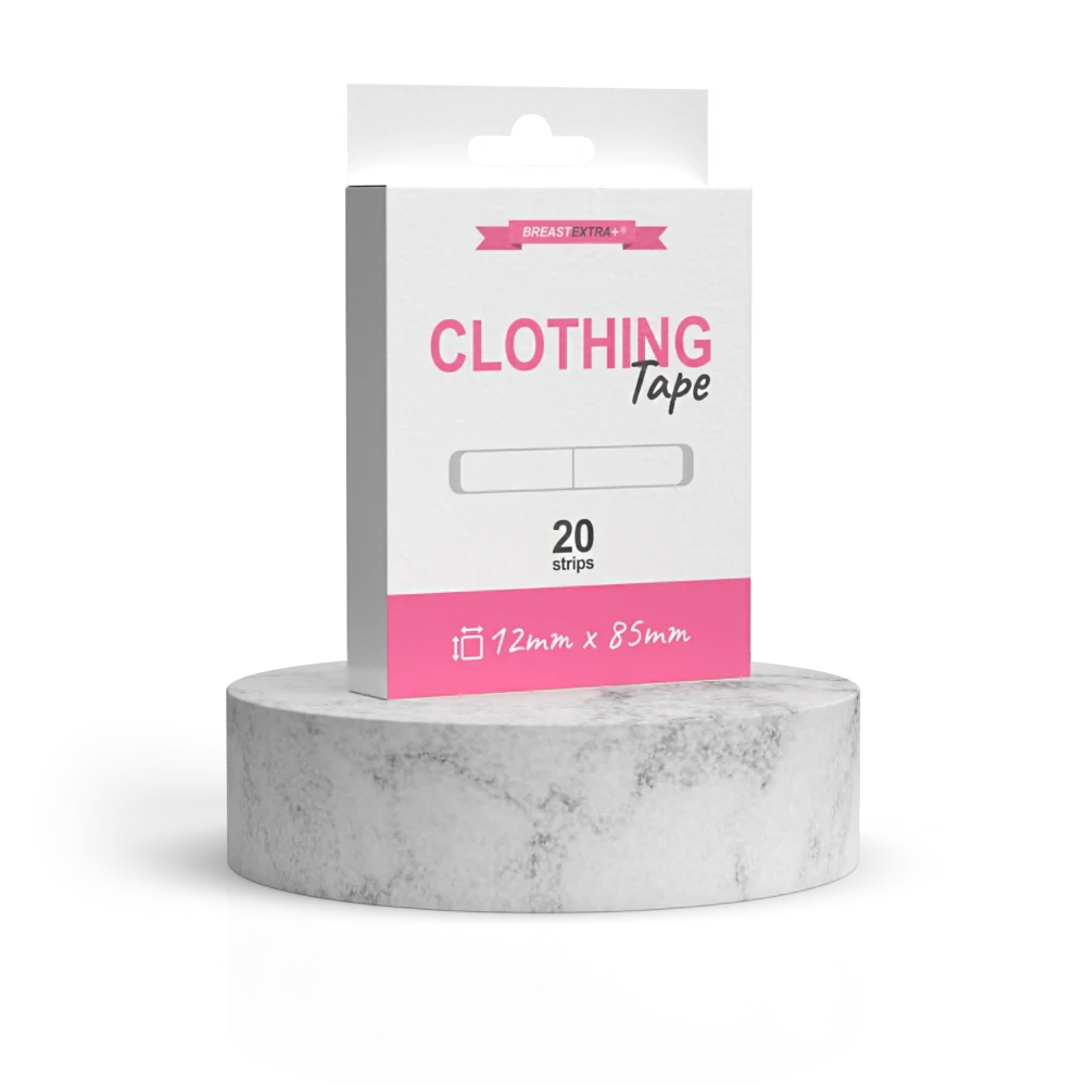 BreastExtra+ CLOTHING Tape oboustranná páska 20 ks