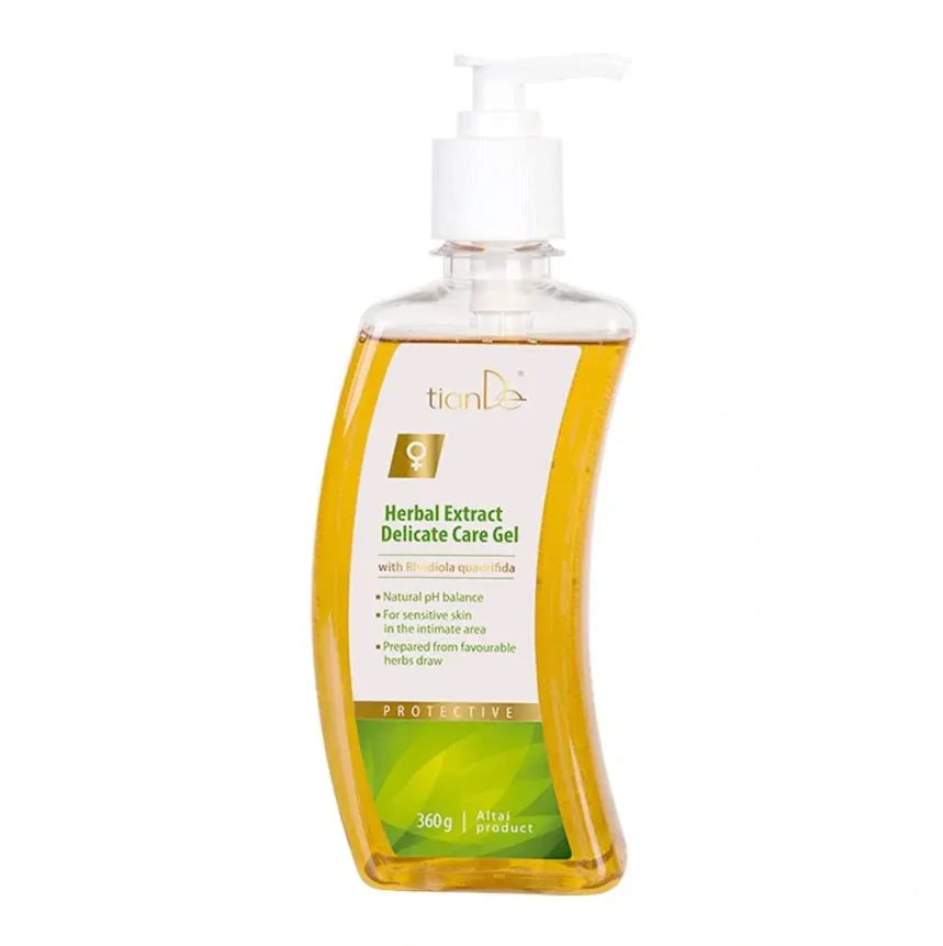 TianDe Gel pro intimní péči s bylinnými extrakty 360 g