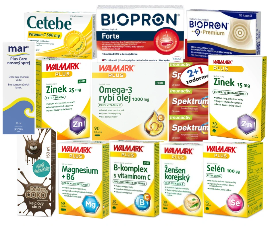 Vitamínový balíček zdraví - Premium