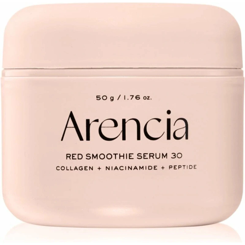 Arencia – Fresh Red Smoothie Serum 30 – Sérum s kolagenem pro pružnost pleti – 50 g