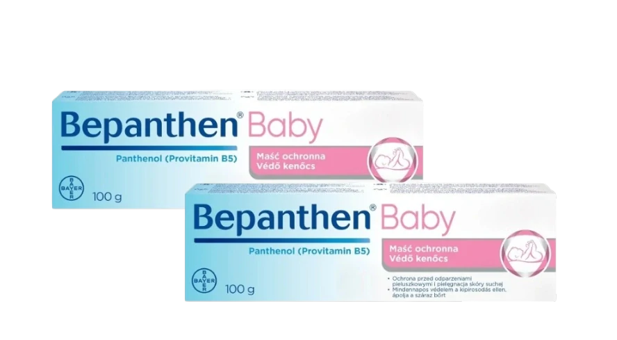 Bepanthen Baby mast 2 x 100 g
