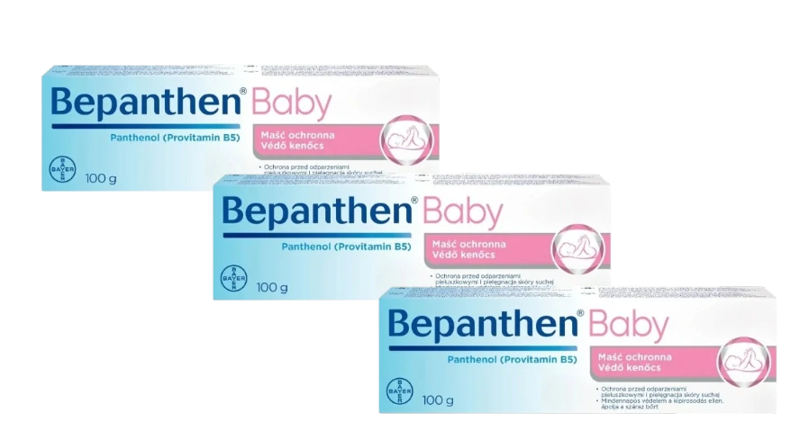 Bepanthen Baby mast 3 x 100 g
