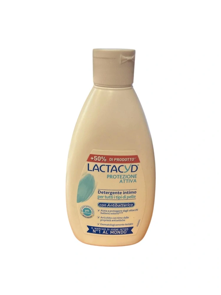 Lactacyd intimní emulze s antibakteriální přísadou 300 ml