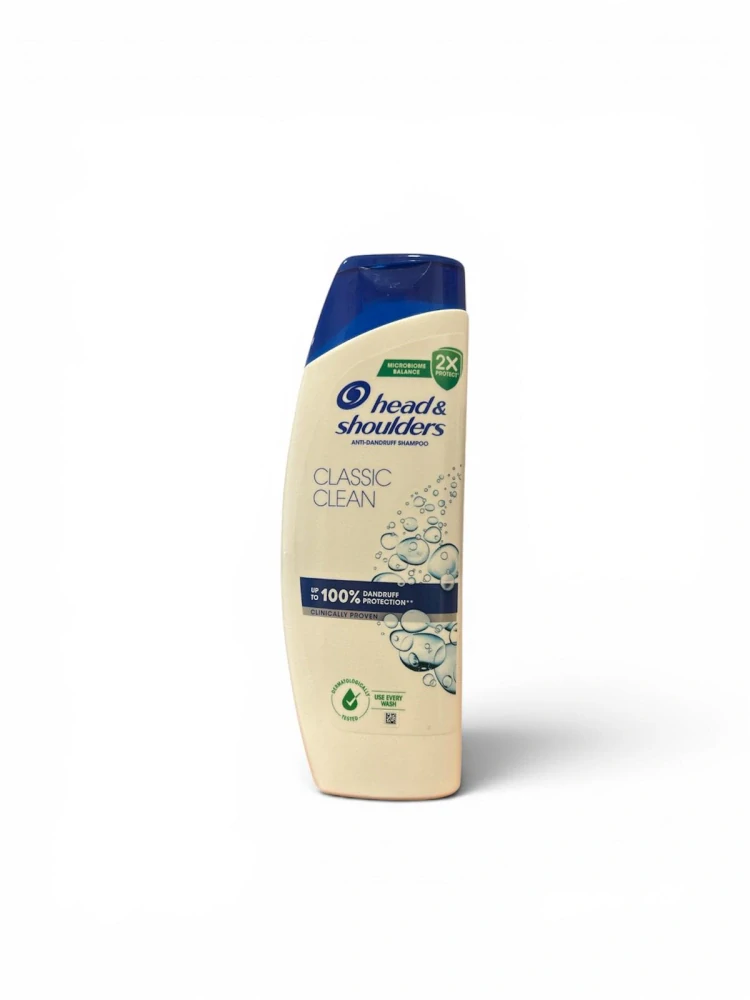 Head & Shoulders Classic Clean šampon na vlasy proti lupům 400 ml
