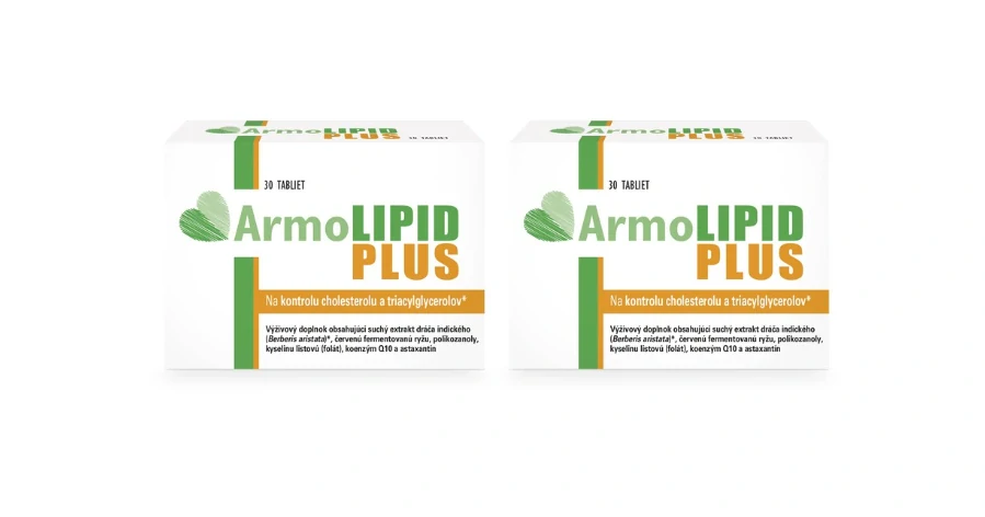 ArmoLIPID PLUS tablet 60 ks