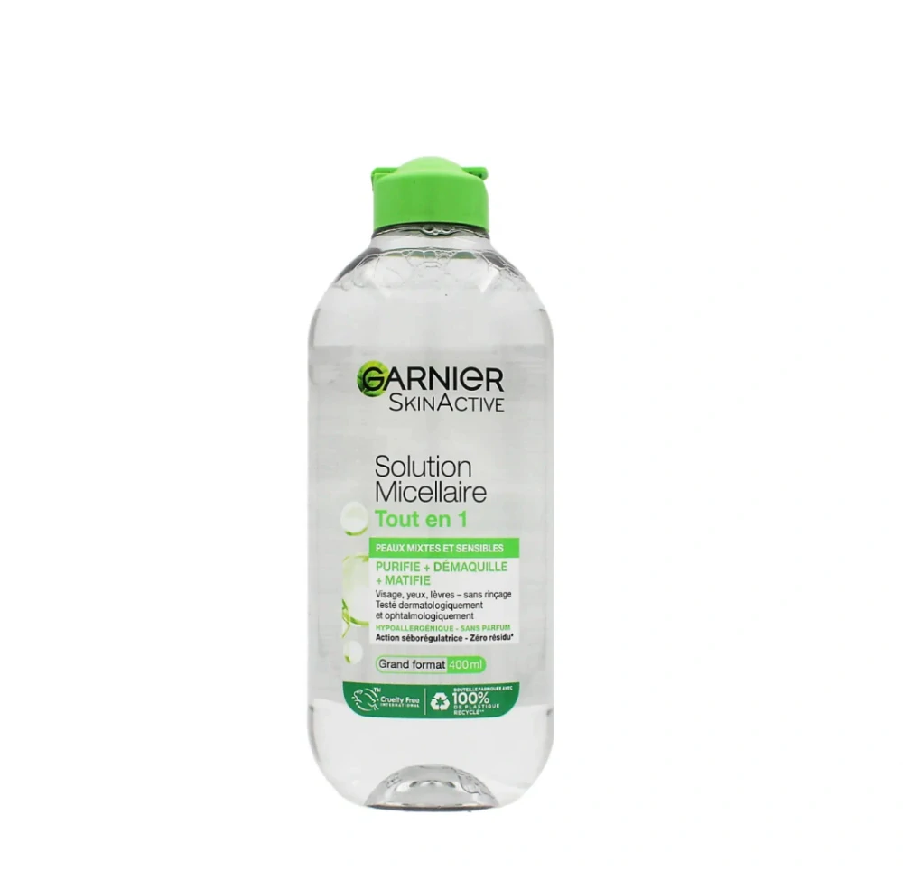 Garnier micelární voda pro smíšenou a citlivou pleť 3v1 400 ml