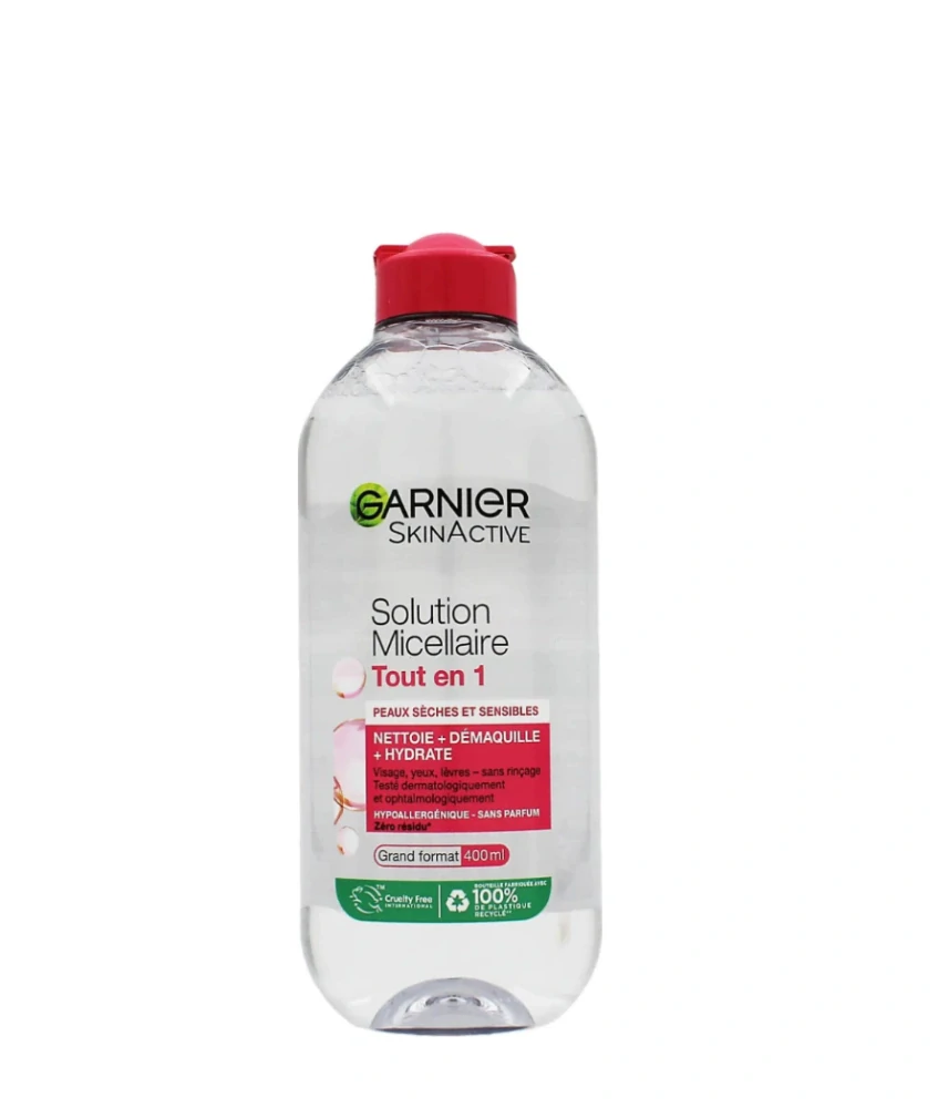 Garnier Micerální voda pro citlivou pleť 400 ml