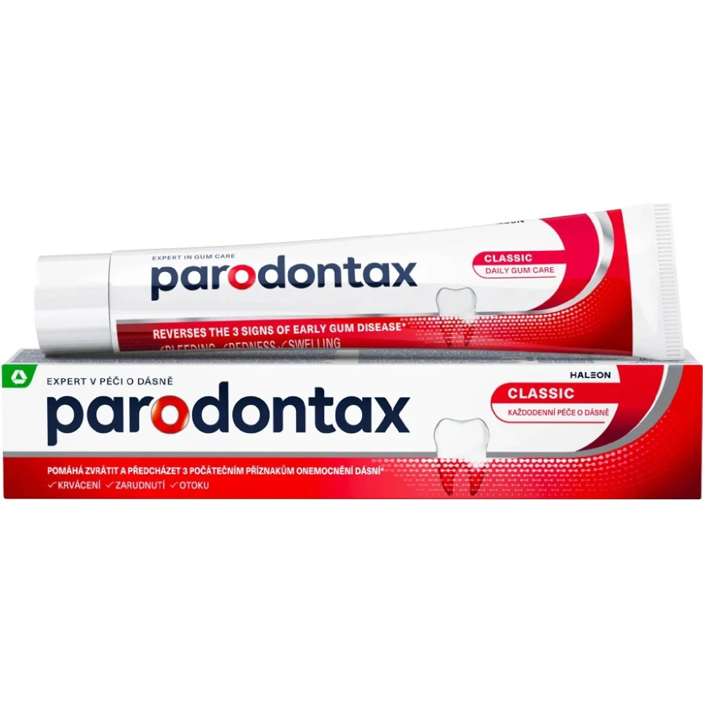 Parodontax Classic bez fluoru zubní pasta 75 ml