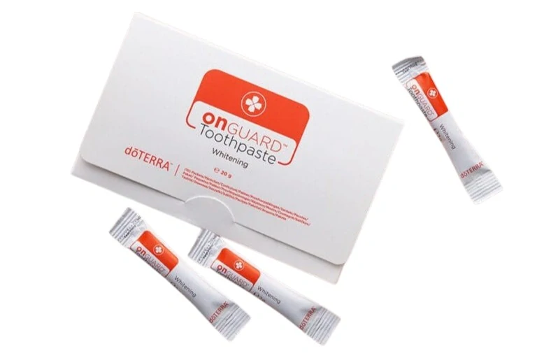doTERRA On Guard přírodní bělící zubní pasta 20g