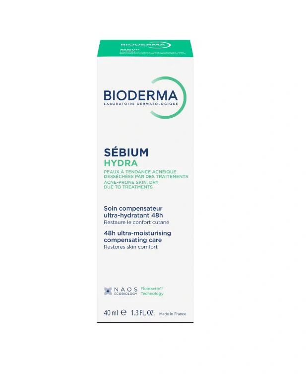 Bioderma Sébium Hydra krém 40 ml