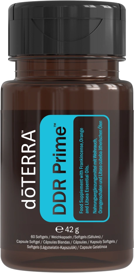 DoTerra Gelové kapsle DDR Prime 60 kps