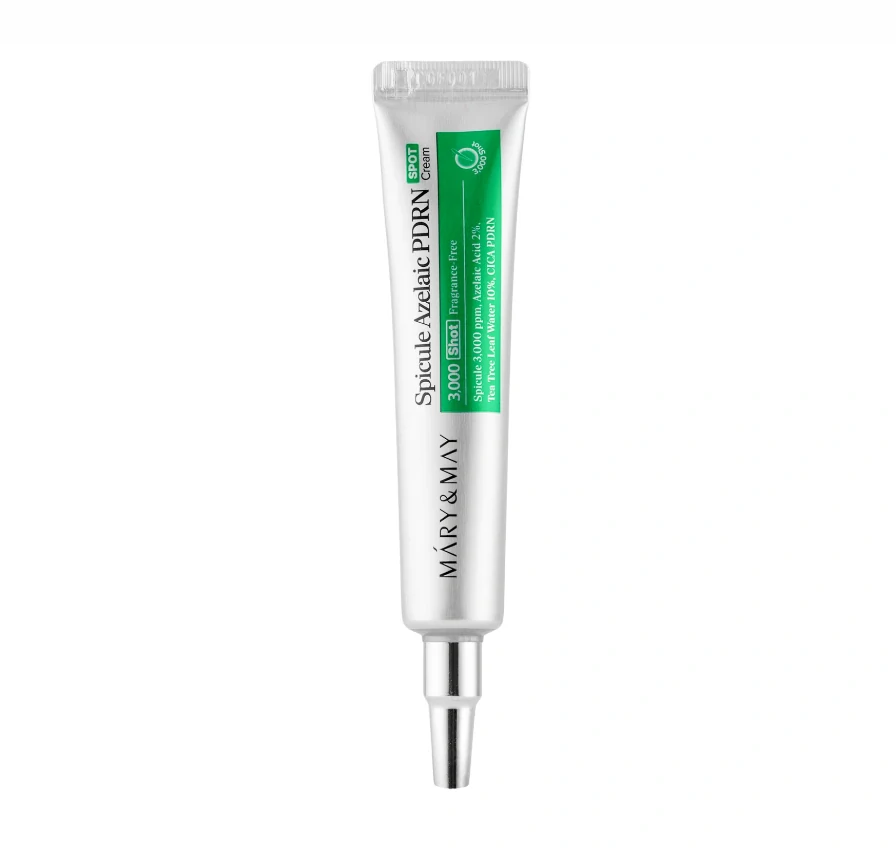 Mary&May - Spicule Azelaic PDRN Cream - Krém na redukci nedokonalostí - 15g