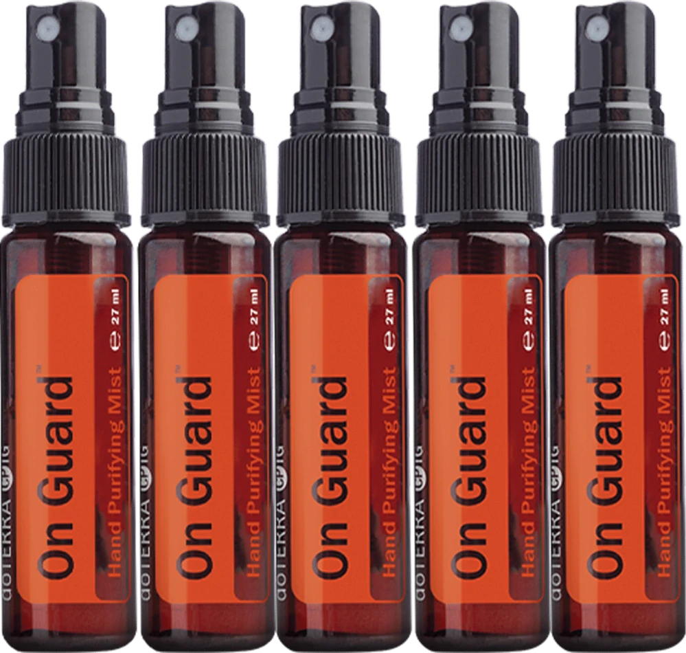 DoTerra On Guard Purifying Mist Čistící sprej 27 ml 5 ks