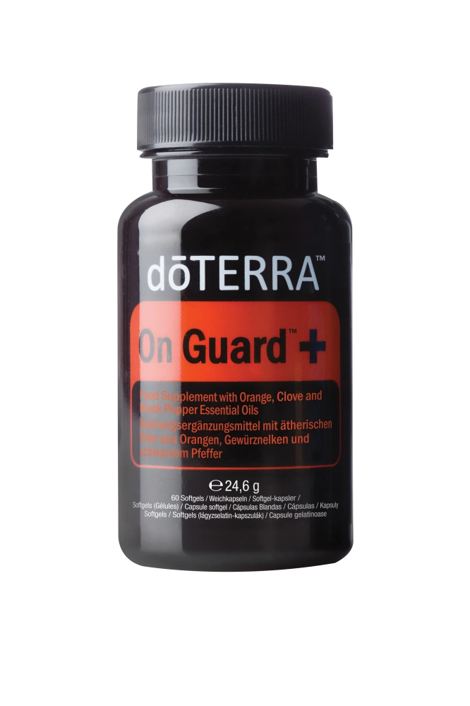 DoTerra Gelové kapsle On Guard+ 60 kps