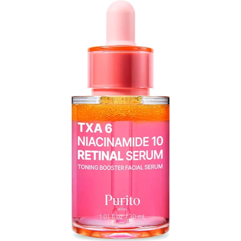 Purito Seoul Sérum na obličej TXA 6 Niacinamide 10 Retinal Serum 30 ml