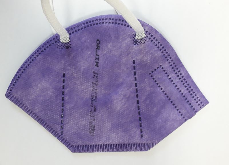 Respirátor FFP2 ORJIN 10ks různé barvy