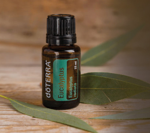 DoTerra Eucalyptus Esenciální olej eukalyptus 15 ml