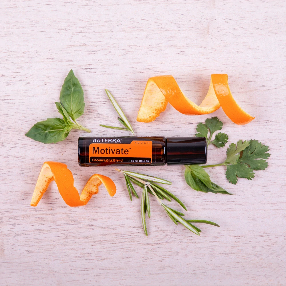 DoTerra Motivate Touch povzbuzující směs 10 ml