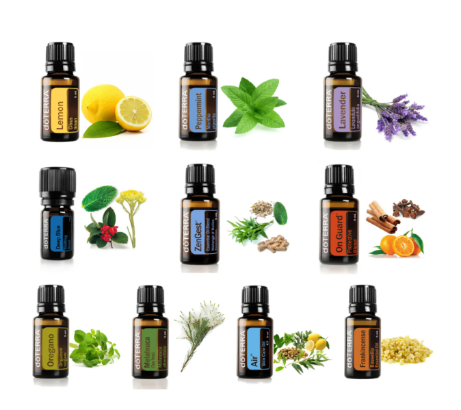 doTerra Family Essentials Kit Sada rodinných nezbytností 10 x 5 ml