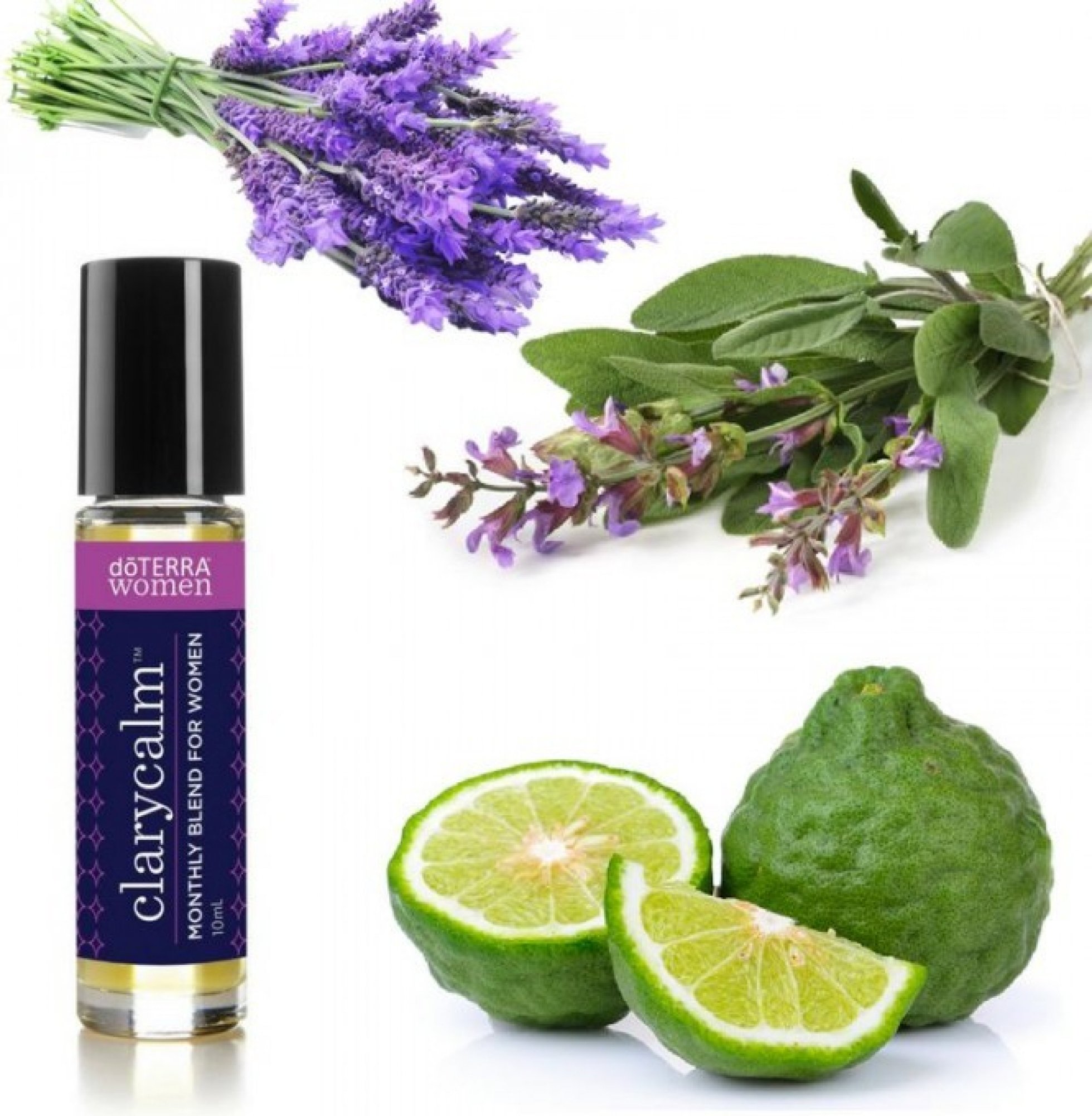 DoTerra ClaryCalm - měsíční směs pro ženy 10 ml