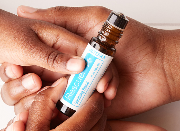 DoTerra Rescuer Soothing blend směs Záchrany v kuličce 10 ml