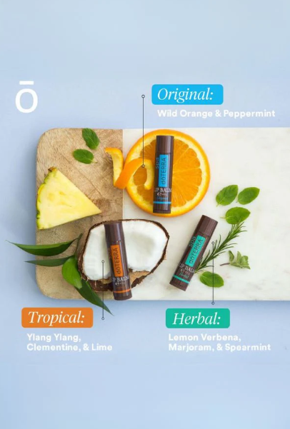 Doterra balzám na rty s bylinkami 4.5 g