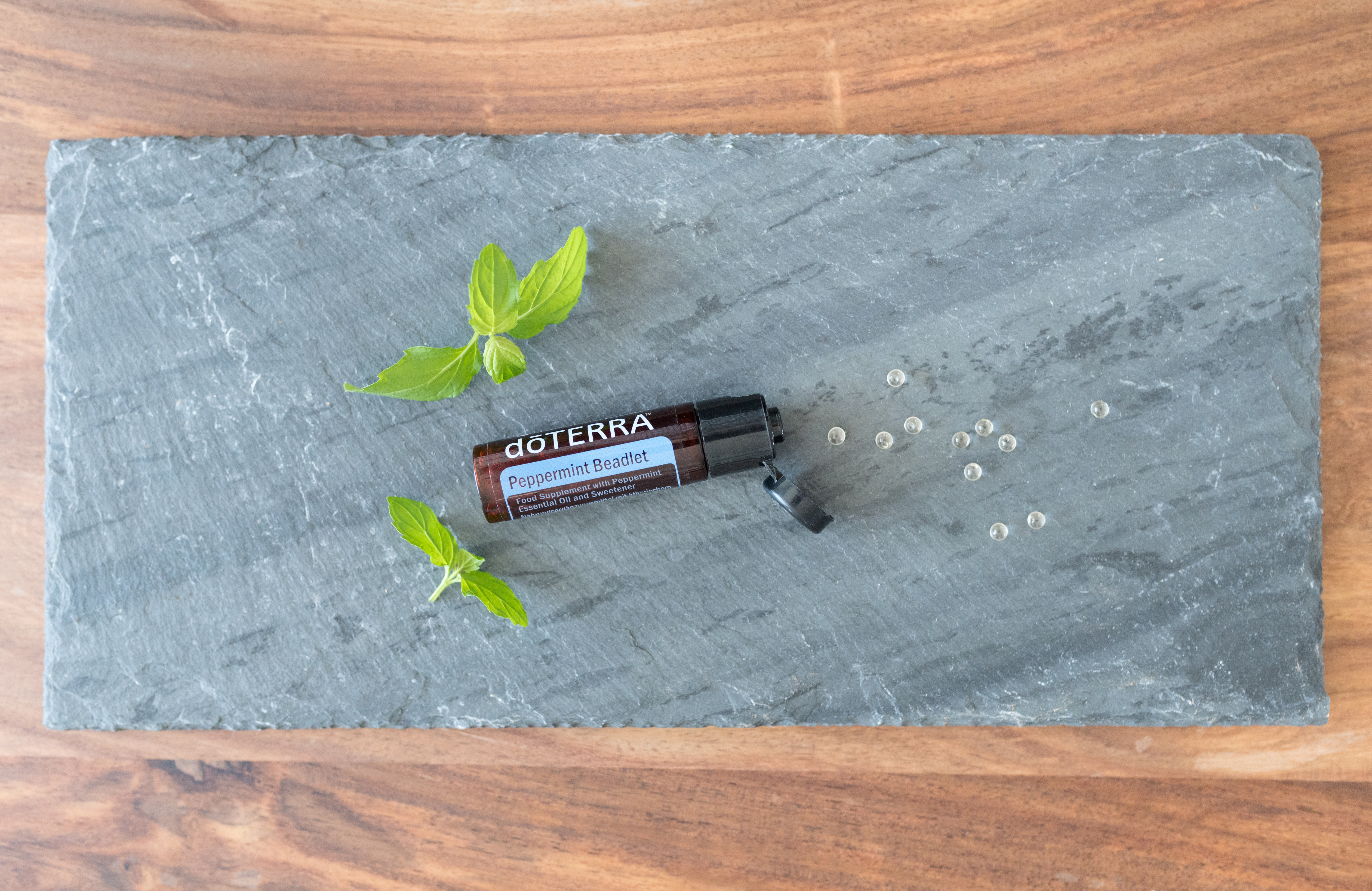 DoTerra Peppermint Mátové gelové kuličky 125 ks