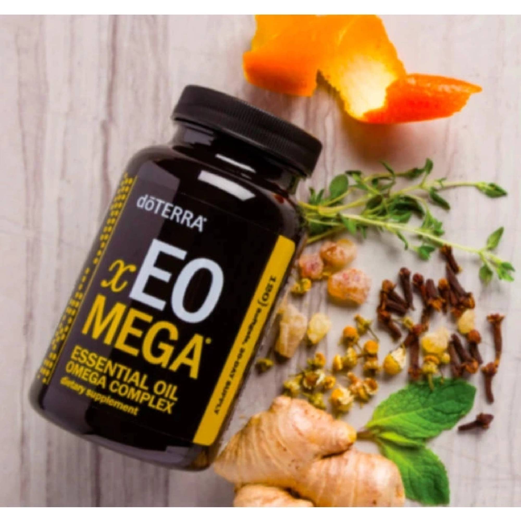 DoTerra xEO Omega komplex 120 kapslí