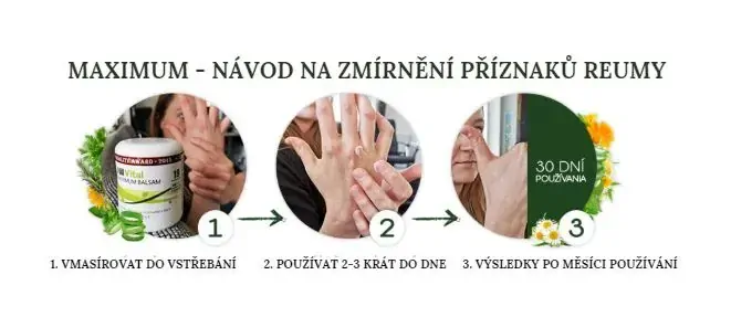 HillVital Maximum balzám 250 ml