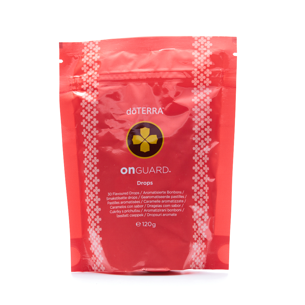 DoTerra ON Guard cukríky proti kašľu 30 ks